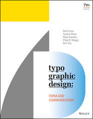 бесплатно читать книгу Typographic Design автора Rob Carter