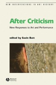 бесплатно читать книгу After Criticism автора 