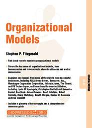 бесплатно читать книгу Organizational Models автора 