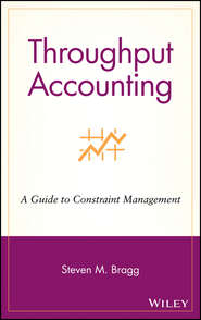 бесплатно читать книгу Throughput Accounting автора 