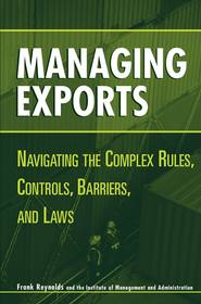 бесплатно читать книгу Managing Exports автора 