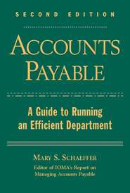 бесплатно читать книгу Accounts Payable автора Mary Schaeffer