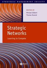 бесплатно читать книгу Strategic Networks автора Michael Gibbert
