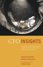бесплатно читать книгу CFO Insights автора Michael Donnellan