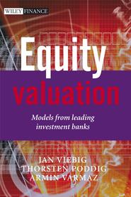 бесплатно читать книгу Equity Valuation автора Jan Viebig