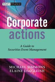 бесплатно читать книгу Corporate Actions автора Michael Simmons