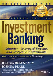 бесплатно читать книгу Investment Banking автора Joshua Rosenbaum
