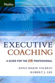 бесплатно читать книгу Executive Coaching автора Anna Valerio