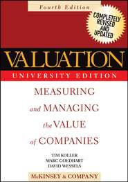 бесплатно читать книгу Valuation автора Marc Goedhart