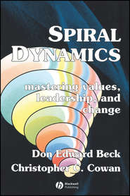 бесплатно читать книгу Spiral Dynamics автора Christopher Cowan