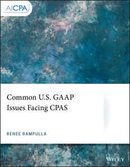 бесплатно читать книгу Common U.S. GAAP Issues Facing CPAS автора 