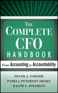 бесплатно читать книгу The Complete CFO Handbook автора Frank J. Fabozzi