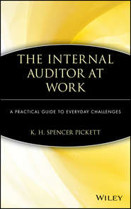бесплатно читать книгу The Internal Auditor at Work автора K. H. Spencer Pickett