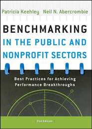 бесплатно читать книгу Benchmarking in the Public and Nonprofit Sectors автора Patricia Keehley