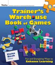 бесплатно читать книгу The Trainer's Warehouse Book of Games автора 