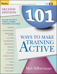 бесплатно читать книгу 101 Ways to Make Training Active автора 