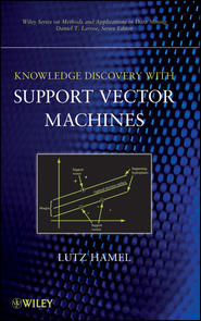 бесплатно читать книгу Knowledge Discovery with Support Vector Machines автора 