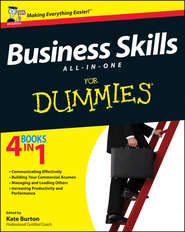 бесплатно читать книгу Business Skills All-in-One For Dummies автора Kate Burton