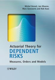 бесплатно читать книгу Actuarial Theory for Dependent Risks автора Rob Kaas