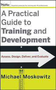 бесплатно читать книгу A Practical Guide to Training and Development автора 