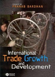 бесплатно читать книгу International Trade, Growth, and Development автора 