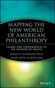 бесплатно читать книгу Mapping the New World of American Philanthropy автора Susan Raymond