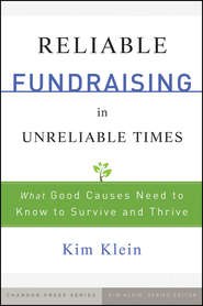 бесплатно читать книгу Reliable Fundraising in Unreliable Times автора 