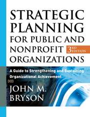 бесплатно читать книгу Strategic Planning for Public and Nonprofit Organizations автора 