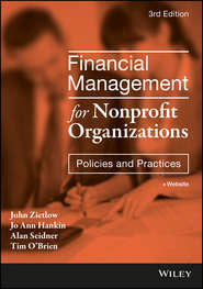 бесплатно читать книгу Financial Management for Nonprofit Organizations автора John Zietlow
