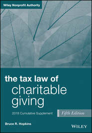 бесплатно читать книгу The Tax Law of Charitable Giving автора 