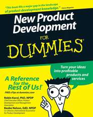 бесплатно читать книгу New Product Development For Dummies автора Robin Karol