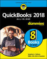 бесплатно читать книгу QuickBooks 2018 All-in-One For Dummies автора 