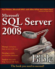 бесплатно читать книгу Microsoft SQL Server 2008 Bible автора Paul Nielsen