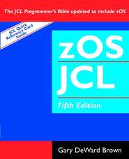 бесплатно читать книгу zOS JCL (Job Control Language) автора 