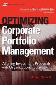 бесплатно читать книгу Optimizing Corporate Portfolio Management автора 