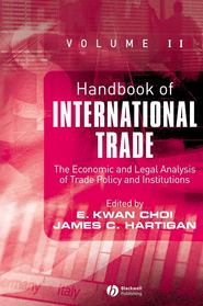 бесплатно читать книгу Handbook of International Trade автора James Hartigan