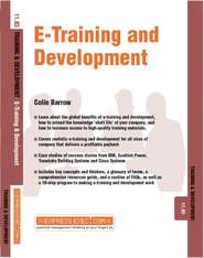 бесплатно читать книгу E-Training and Development автора 