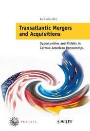 бесплатно читать книгу Transatlantic Mergers and Acquisitions автора 