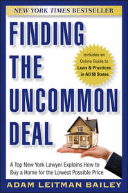 бесплатно читать книгу Finding the Uncommon Deal автора Adam Bailey