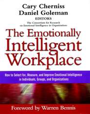 бесплатно читать книгу The Emotionally Intelligent Workplace автора Дэниел Гоулман
