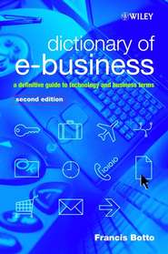 бесплатно читать книгу Dictionary of e-Business автора 