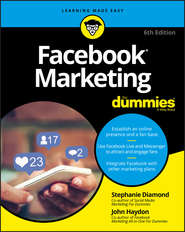 бесплатно читать книгу Facebook Marketing For Dummies автора Stephanie Diamond