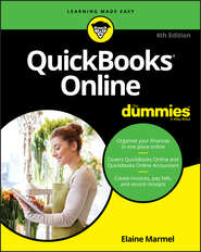 бесплатно читать книгу QuickBooks Online For Dummies автора 
