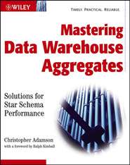 бесплатно читать книгу Mastering Data Warehouse Aggregates автора 