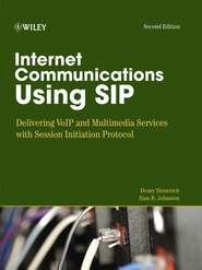 бесплатно читать книгу Internet Communications Using SIP автора Henry Sinnreich
