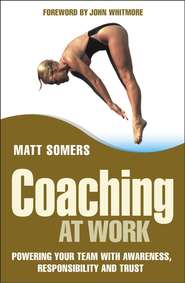 бесплатно читать книгу Coaching at Work автора John Whitmore