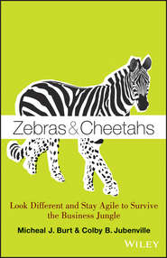 бесплатно читать книгу Zebras and Cheetahs автора Micheal Burt