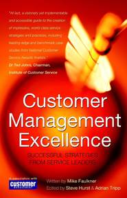 бесплатно читать книгу Customer Management Excellence автора 