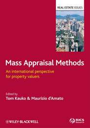 бесплатно читать книгу Mass Appraisal Methods автора Tom Kauko