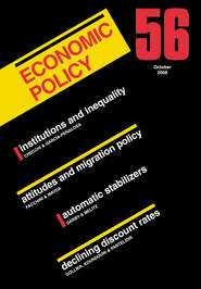 бесплатно читать книгу Economic Policy 56 автора Giuseppe Bertola